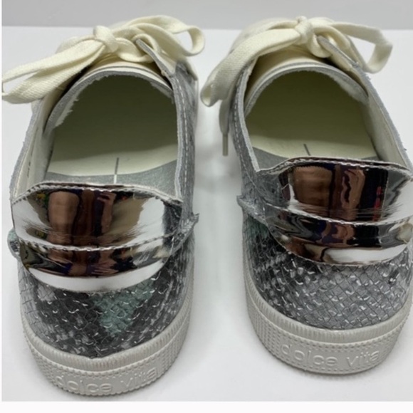 NWOT DOLCE VITA ZAGA SNEAKERS MINT MULTI SNAKE PRINT - Picture 5 of 8